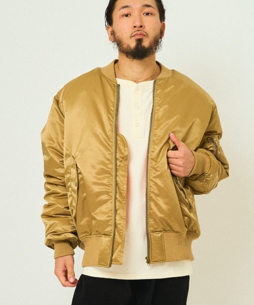 Corinth MFG.CO コリンスマニファクチュア シャイニー MA-1 フライト