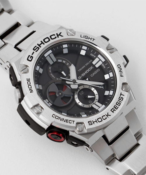 G-STEEL(Gスチール) / クロノグラフ＆スマートフォンリンク / GST