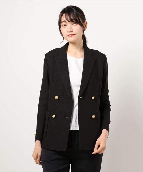 allureville（アルアバイル）の「カラミダブルコンパクトジャケット