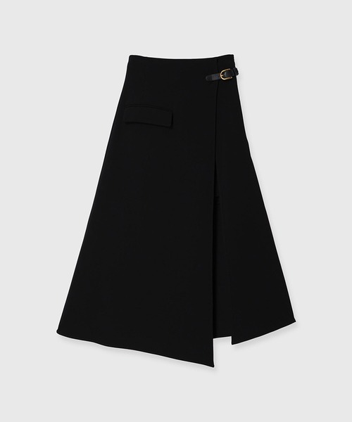 anuans（アニュアンス）の「アシンメトリーレイヤードスカート