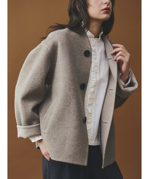 LE GLAZIK（ルグラジック）の「LE GLAZIK | ウールリバー ジャケット