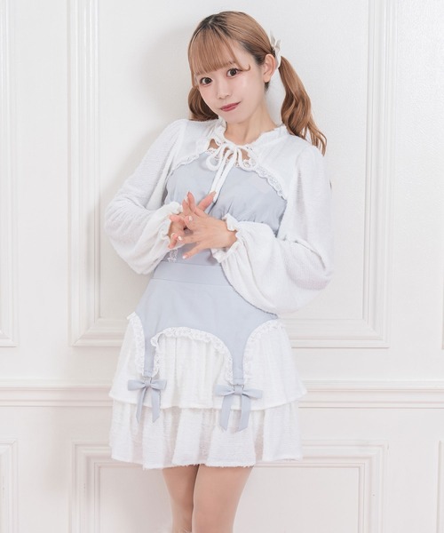 セール】配色ビスチェドッキングトップス（その他トップス）｜Honey