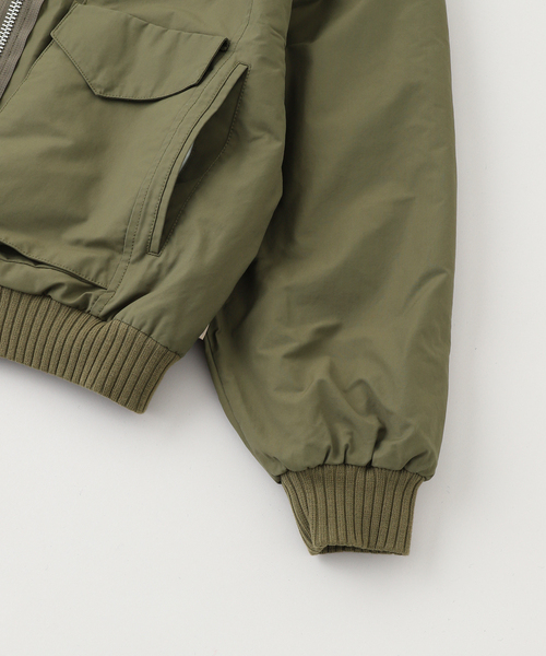 セール】Whimsy / ウィムジー FLIGHT NYLON BOMBER JACKET（ブルゾン