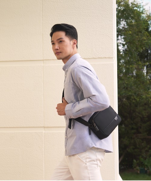 HARRISON 「ウィンザー」クロスボディ（ショルダーバッグ）｜TUMI