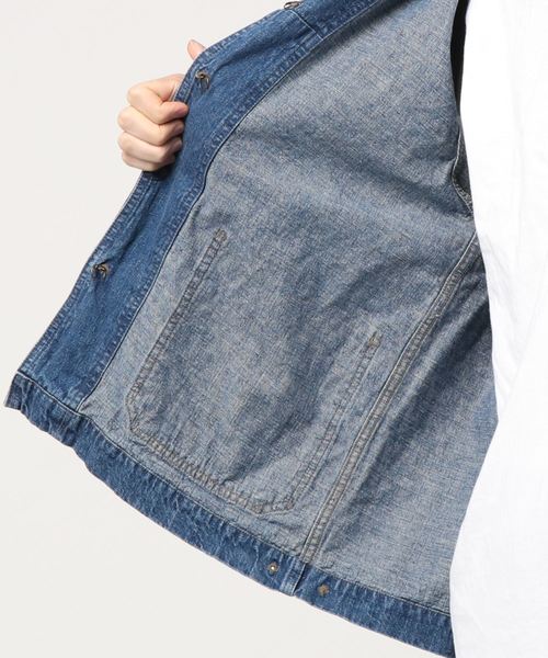 orSlow（オアスロウ）の「orSlow / US NAVY ショールカラー デニム