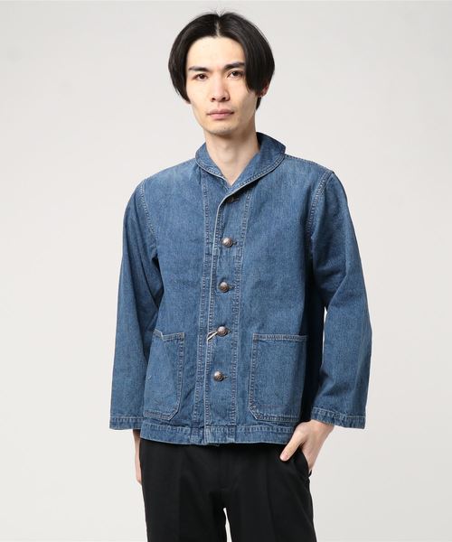 orSlow（オアスロウ）の「orSlow / US NAVY ショールカラー デニム