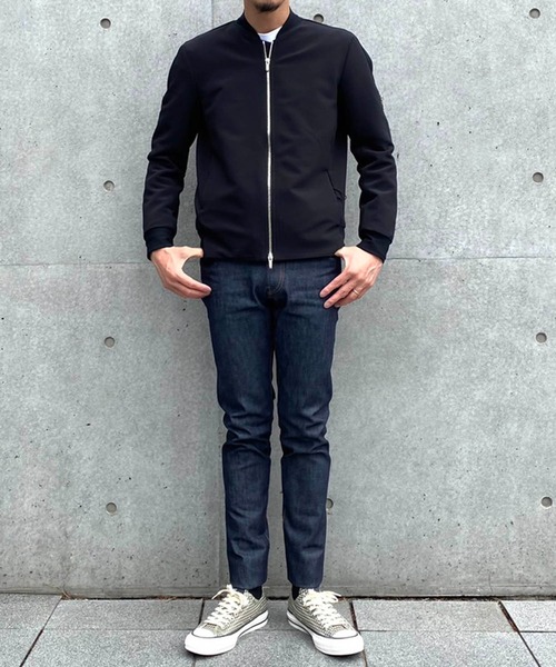 MINEDENIM / マインデニム】N.Slim Tapered STR 5P RGD / ナロースリム