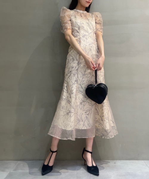 LILY BROWN（リリーブラウン）の「【WEB限定00サイズあり】エンボス