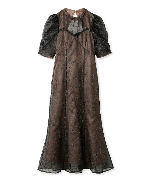 LILY BROWN（リリーブラウン）の「【WEB限定00サイズあり】エンボス