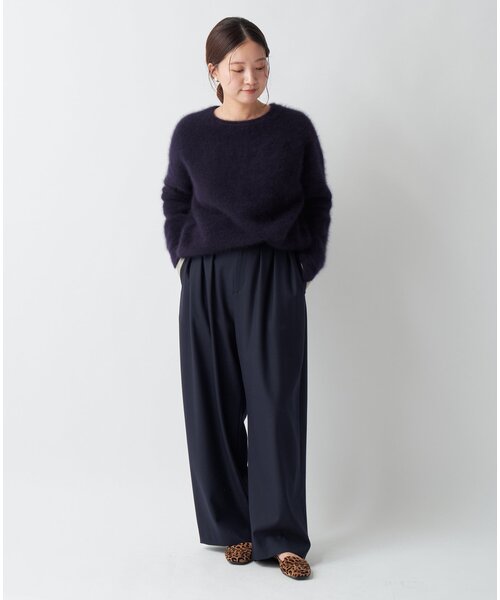 IENA（イエナ）の「fluffyファー プルオーバー（ニット/セーター