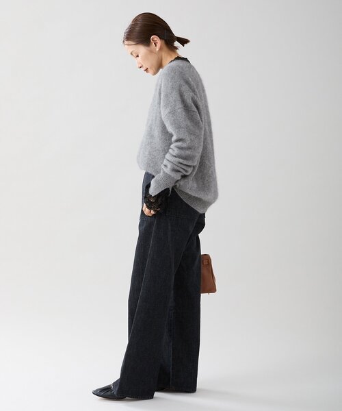 IENA（イエナ）の「fluffyファー プルオーバー（ニット/セーター