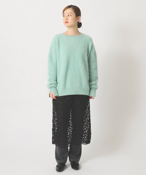 IENA（イエナ）の「fluffyファー プルオーバー（ニット/セーター