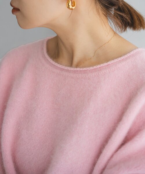 IENA（イエナ）の「fluffyファー プルオーバー（ニット/セーター