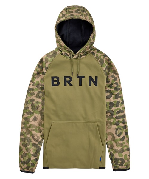 BURTON（バートン）の「撥水 ボンディングフリース プルオーバー