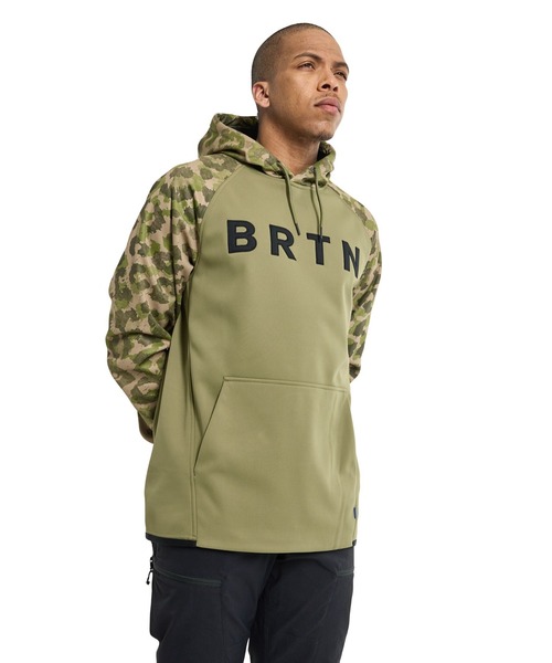 BURTON（バートン）の「撥水 ボンディングフリース プルオーバー