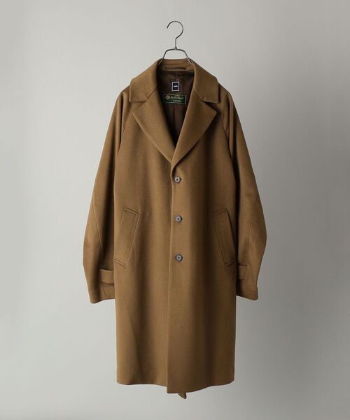 □極上□美シルエット ロロピアーナ緑タグカシミヤ100%チェスター