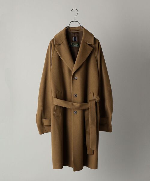 セール】SHIPS: ロロピアーナ カシミヤ100％ チェスターコート