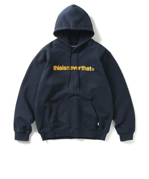 thisisneverthat（ディスイズネバーザット）の「T-LOGO HOODIE