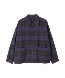 URU（ウル）の「URU/ウル/COTTON NEL CHECK - COVERALL JACKET