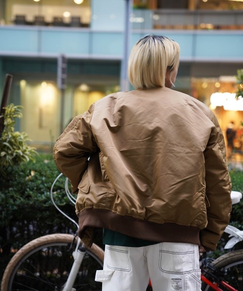 AVIREX（アヴィレックス）の「MA-1 コマーシャル/MA-1 COMMERCIAL（MA