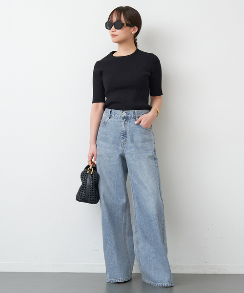 Deuxieme Classe（ドゥーズィエムクラス）の「追加 Loose Jeans