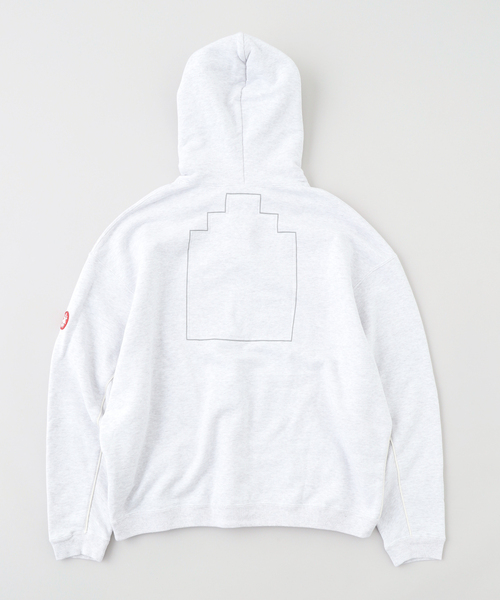 C.E / シーイー cavempt SOLID LOOSE ZIP HOODY（パーカー）｜C.E