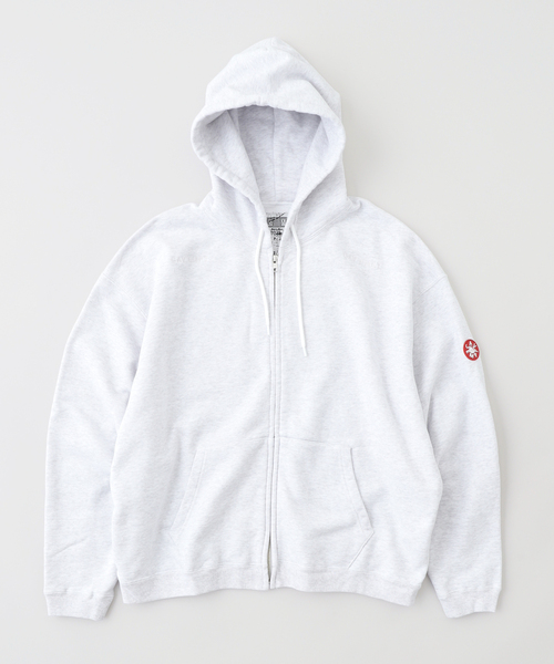 C.E / シーイー cavempt SOLID LOOSE ZIP HOODY（パーカー）｜C.E