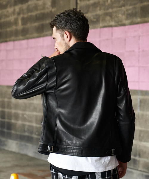 JACKROSE（ジャックローズ）の「JE ラムワックスネイキッドレザー