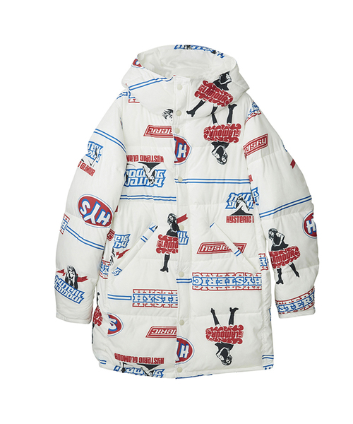 HYSTERIC GLAMOUR（ヒステリックグラマー）の「プリマロフトナイロン