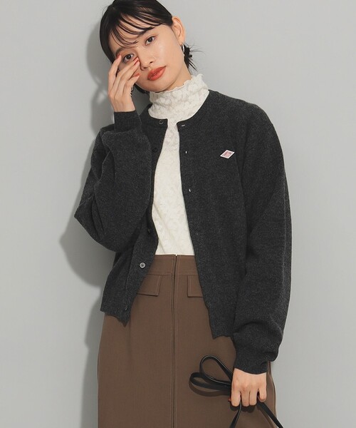 DANTON（ダントン）の「DANTON / ラムウール クルーネック