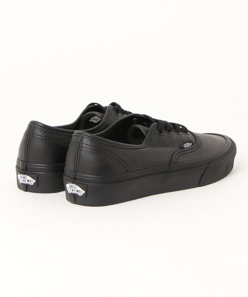 VANS（バンズ）の「VANS ヴァンズ / AUTHENTIC (Leather