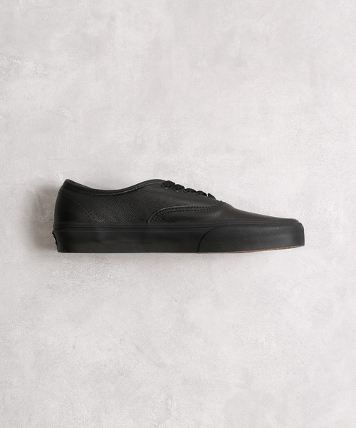VANS（バンズ）の「VANS ヴァンズ / AUTHENTIC (Leather
