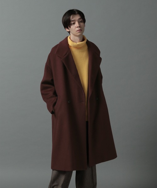 HARE（ハレ）の「マルチWAYウールダブルコート(HARE)（チェスター