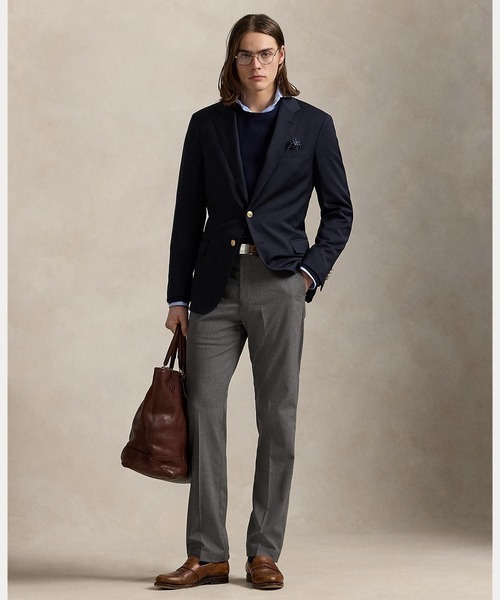 Polo ウール ツイル ブレザー（テーラードジャケット）｜POLO RALPH