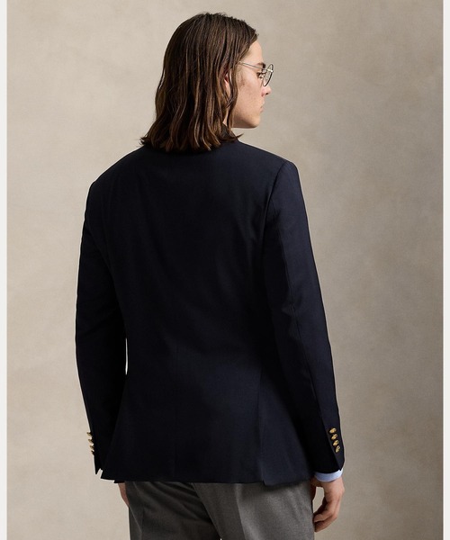 Polo ウール ツイル ブレザー（テーラードジャケット）｜POLO RALPH