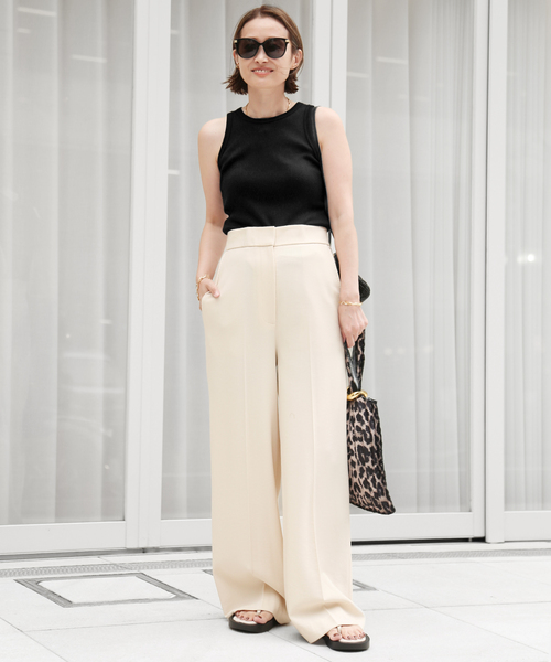 2024 Deuxieme Classe Looseyリブタンクトップ2色セット 2024 Deuxieme