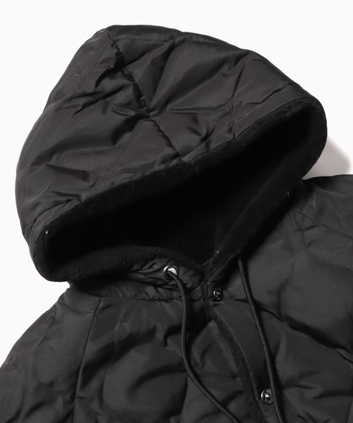 TAION（タイオン）の「TAION/タイオン MILITARY DOWN CAPE ダウン