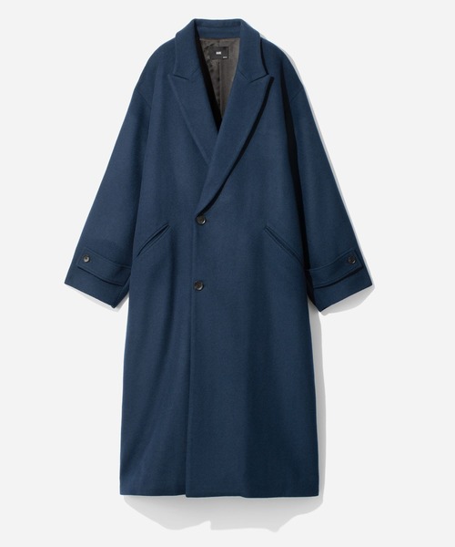 HARE（ハレ）の「ウールダブルコート(HARE)（トレンチコート）」 - WEAR