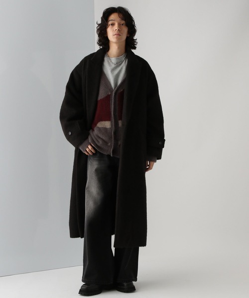 HARE（ハレ）の「ウールダブルコート(HARE)（トレンチコート）」 - WEAR