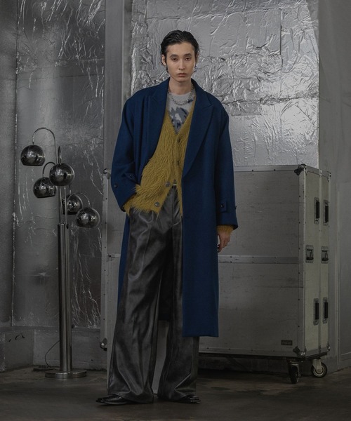 HARE（ハレ）の「ウールダブルコート(HARE)（トレンチコート）」 - WEAR