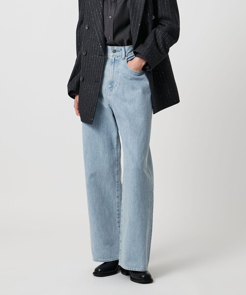ルーズシルエット ストレート デニムパンツ（デニムパンツ）｜UNITED