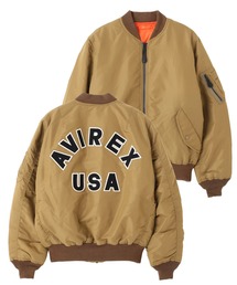 AVIREX（アヴィレックス）｜MA-1（ベージュ系）一覧 - WEAR