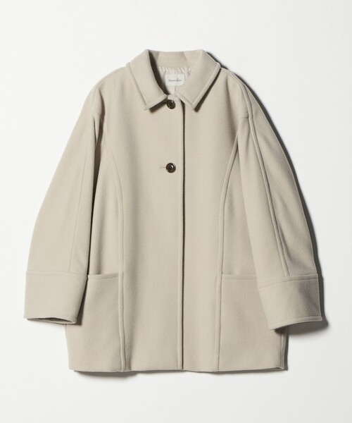 Steven Alan＞ウール ショート コート（ステンカラーコート）｜Steven