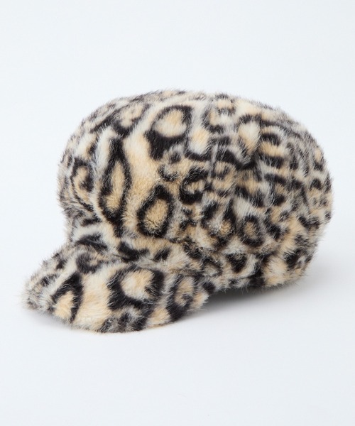 GRANCY（グランシー）の「【GRANCY】Fur Casquette / ファー
