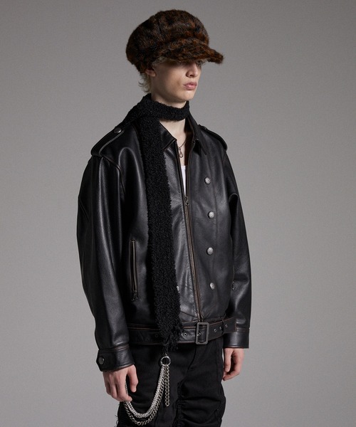 GRANCY（グランシー）の「【GRANCY】Fur Casquette / ファー