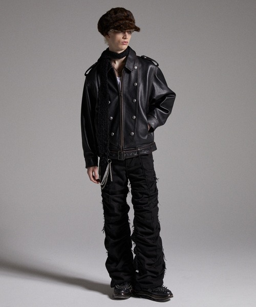 GRANCY（グランシー）の「【GRANCY】Fur Casquette / ファー