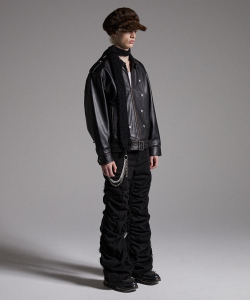 GRANCY（グランシー）の「【GRANCY】Fur Casquette / ファー