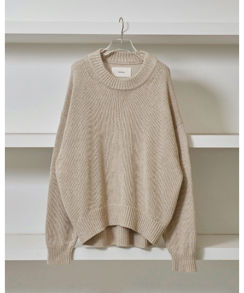 Roundhem Linen Knit（ニット/セーター）｜TODAYFUL（トゥデイフル）の