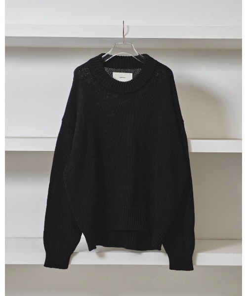 Roundhem Linen Knit（ニット/セーター）｜TODAYFUL（トゥデイフル）の