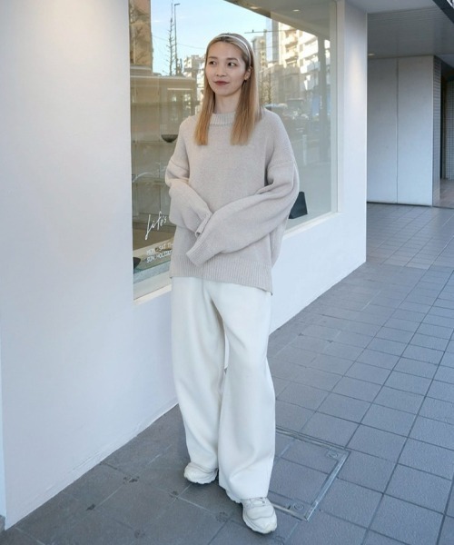 Roundhem Linen Knit（ニット/セーター）｜TODAYFUL（トゥデイフル）の